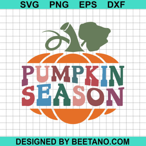 Pumpkin Season SVG