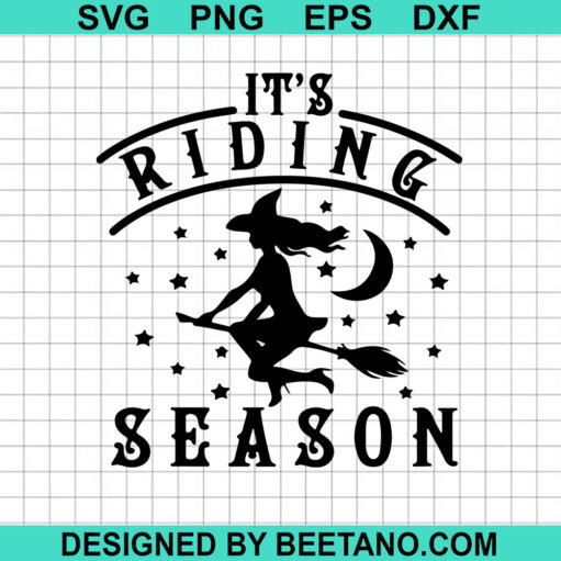 It's riding season SVG