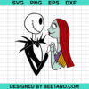 Jack And Sally Svg