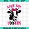 Save The Udders Breast Cancer Svg