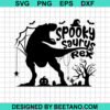 Spooky Saurus Rex Svg