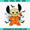 Halloween Stitch Svg