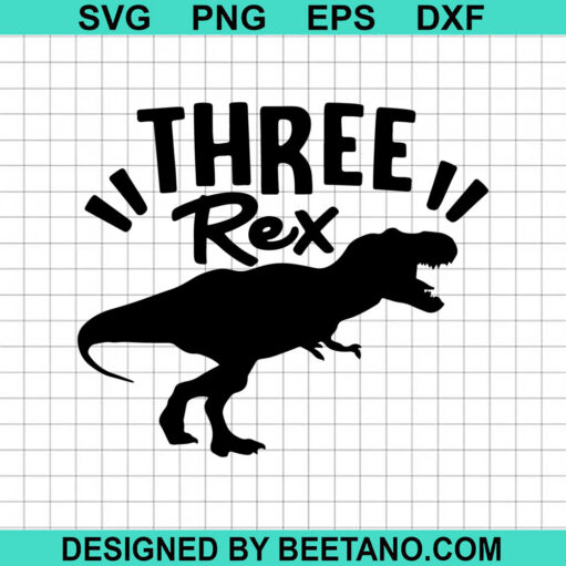 Three Rex SVG