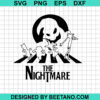 The Nightmare Svg