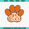 Tigers Paw Svg
