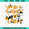 Disney Trick Or Treat Svg