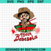 Freddy Krueger Bad Bunny Svg