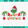 Merry Grinchmas Grinches Svg