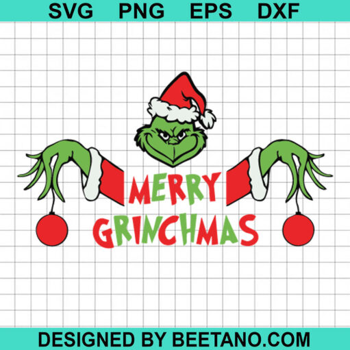 Merry Grinchmas Grinches SVG, Christmas Grinch SVG, The Grinch SVG