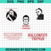 Stranger Things Halloween SVG
