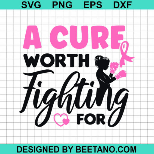 A Cure Worth Fighting For SVG