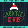 Auntie Claus Christmas SVG