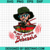 Halloween Bad Bunny Freddy Krueger Svg
