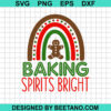 Baking Spirits Bright SVG