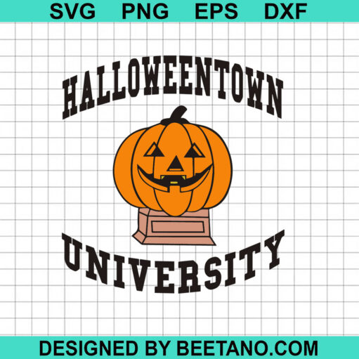 Halloweentown university SVG