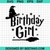 Harry Potter Birthday Girl Svg