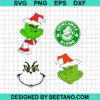 Grinch Bundle Christmas SVG