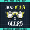 Boo Bees And Beers Svg