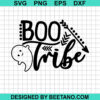 Boo Tribe Halloween Svg