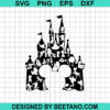 Disney Characters Castle Svg