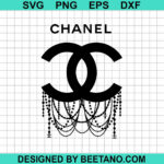 Chanel logo royal SVG, Chanel logo SVG, Chanel SVG cut file for cricut