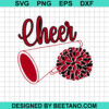 Cheer Megaphone With Pom Pom Svg