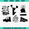 Cheerleader bundle SVG