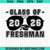 Class of 2026 freshman SVG