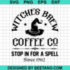 Witches Brew Coffee Co SVG