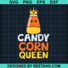 Candy Corn Queen Svg