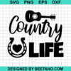 Country Life Svg