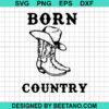 Born Country Svg