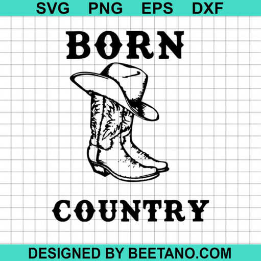 Born Country SVG