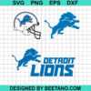 Detroit Lions Logo SVG