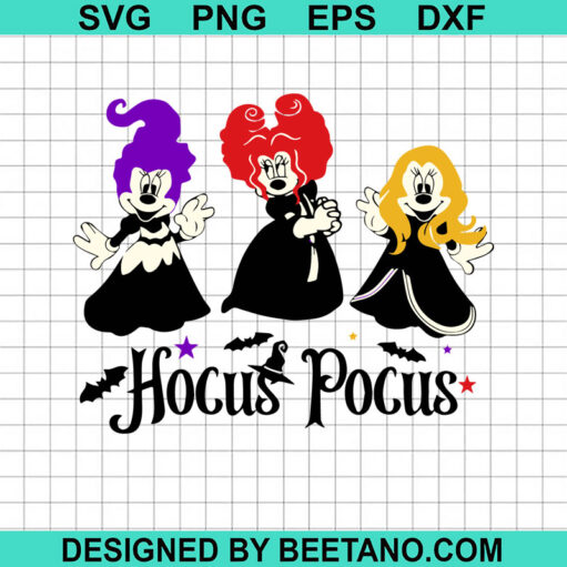 Mickey Costume Hocus Pocus Svg