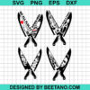 Halloween Horror Knives Svg
