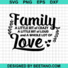 Family A little Bit Of Crazy SVG