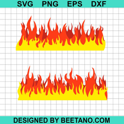 Flames Bundle Svg