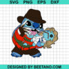 Stitch Costume Freddy Krueger Svg