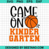Game On Kindergarten Svg