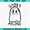 Ghost malone cute SVG