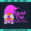 Gnome One Fights Alone Svg
