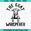 The Goat Whisperer Svg