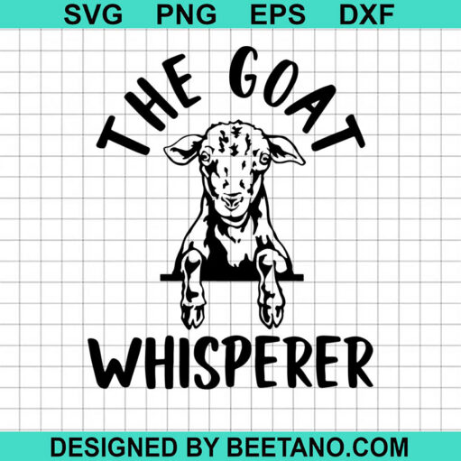 The Goat Whisperer SVG