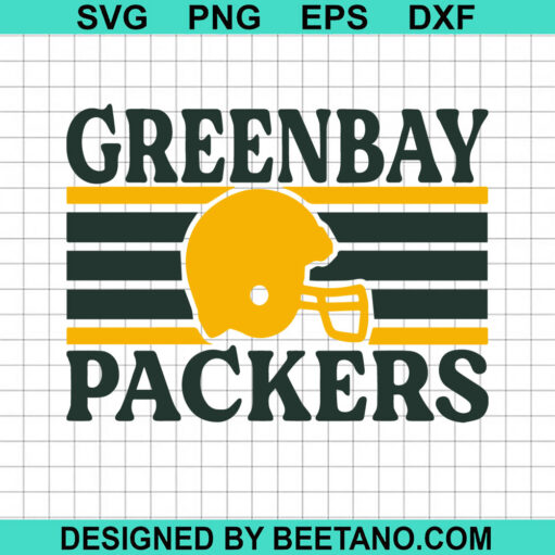 Green Bay Packers SVG, Green Bay Packers Logo SVG, Football logo SVG