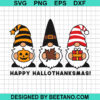 Gnomes Happy Halloween Svg