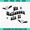 Bad bunny un Halloween sin ti SVG