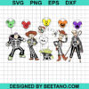 Toy Story Halloween Skeleton Svg