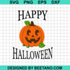 Happy halloween Pumpkin SVG