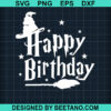 Harry Potter Birthday Svg